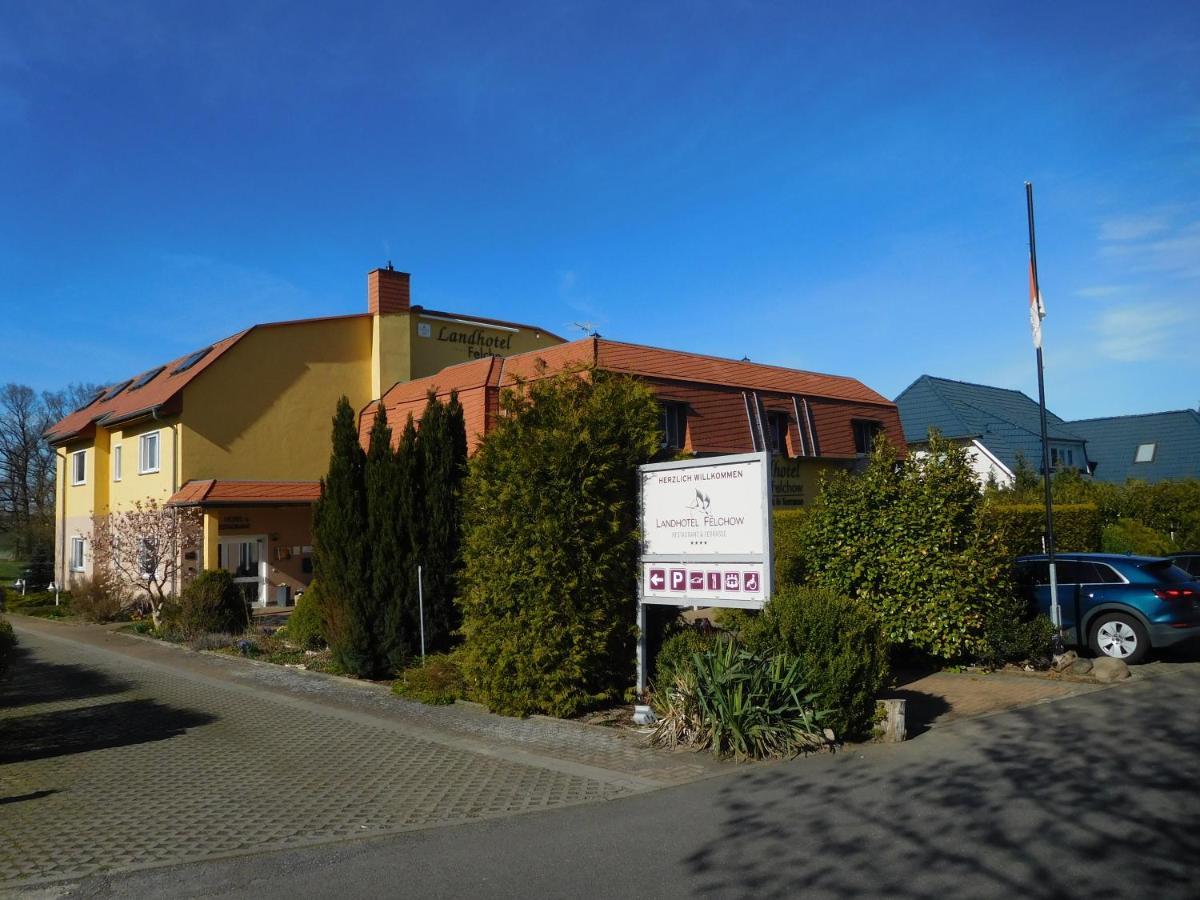 Landhotel Felchow المظهر الخارجي الصورة